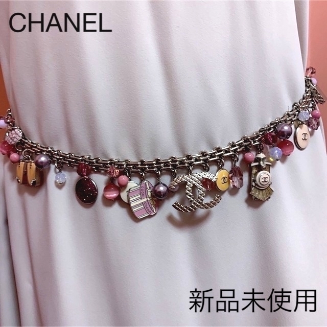 格安販売の CHANEL - 新品未使用 CHANELトラベルチェーンベルト レア