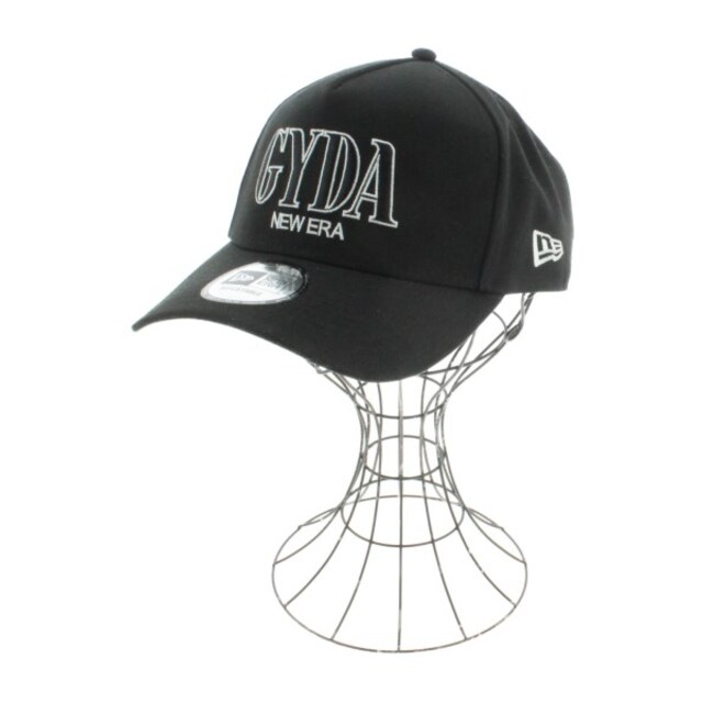 NEW ERA(ニューエラー)のNEW ERA ニューエラ キャップ - 黒xグレー 【古着】【中古】 メンズの帽子(キャップ)の商品写真