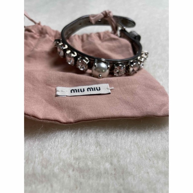 miumiu ブレスレット