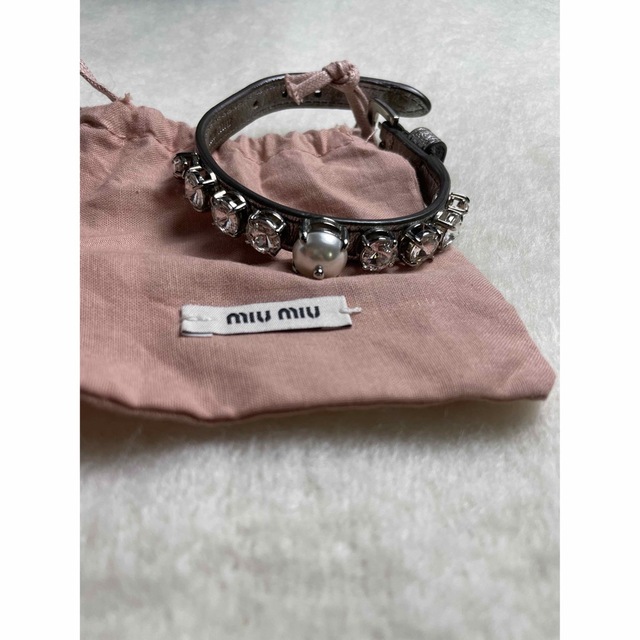 miumiu ブレスレット