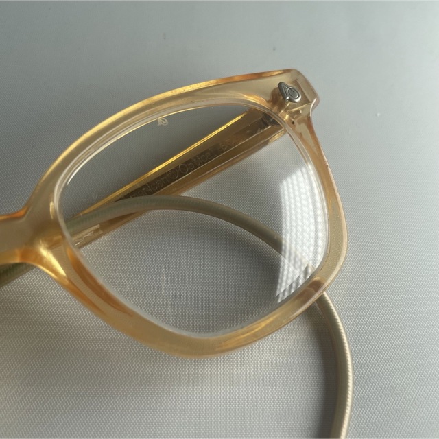 新しいブランド アメリカンオプティカル American Optical イエロー
