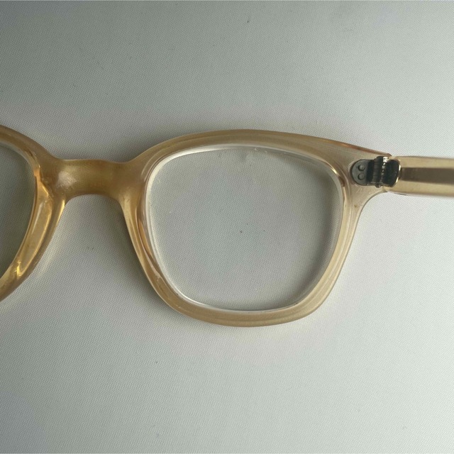 新しいブランド アメリカンオプティカル American Optical イエロー