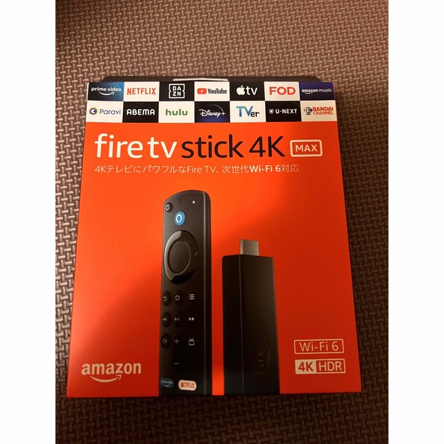 Fire TV Stick 4K Max - Alexa対応音声認識リモコンの+radiokameleon.ba