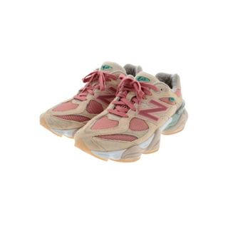 ニューバランス(New Balance)のNew Balance ニューバランス スニーカー 28cm ピンクxベージュ 【古着】【中古】(スニーカー)