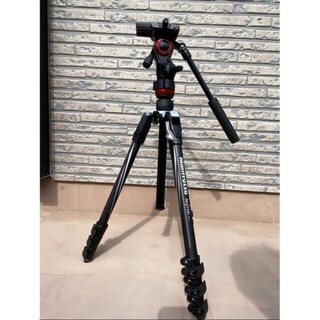 Manfrotto - マンフロットManfrotto befree live 三脚ビデオ雲台キット
