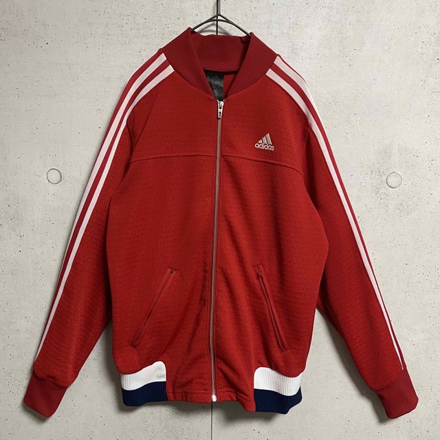 【国旗タグ】adidas Originals ナイロンジャケット #595