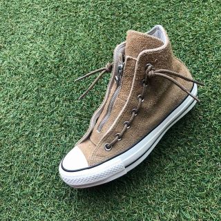 コンバース(CONVERSE)の美品22.5コンバース スエードオールスター100センタージップHI HT786(スニーカー)