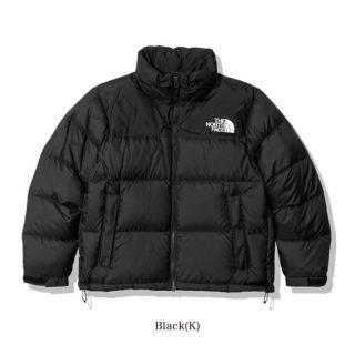 ザノースフェイス(THE NORTH FACE)の新品 即日 ノースフェイス ショート ヌプシ NDW92232 K NORTH (ダウンジャケット)