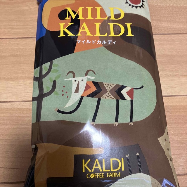 KALDI(カルディ)のカルディ　マイルドカルディ　KALDI コーヒー粉　3袋  新品未開封 食品/飲料/酒の飲料(コーヒー)の商品写真