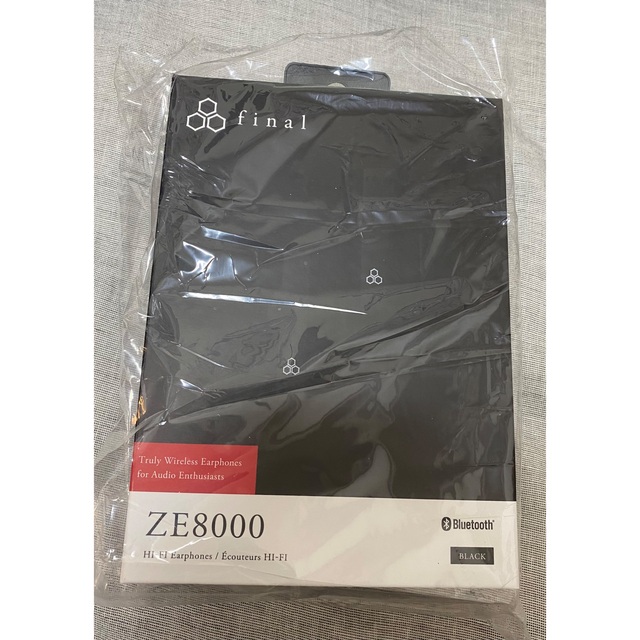 final ZE8000 ブラック【未開封品】