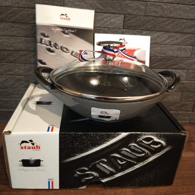 STAUB - staub ベビーウォックの通販 by ☆売り切り処分☆｜ストウブならラクマ