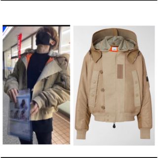 バーバリー(BURBERRY)のNissy 西島隆弘　着用　burberry ブルゾン　ジャケット(ブルゾン)