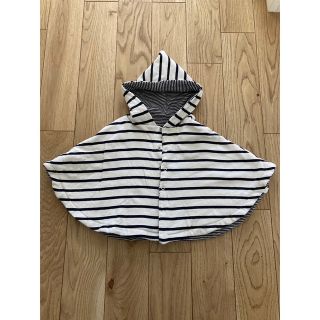 プチバトー(PETIT BATEAU)のプチバトー ポンチョ(ジャケット/コート)