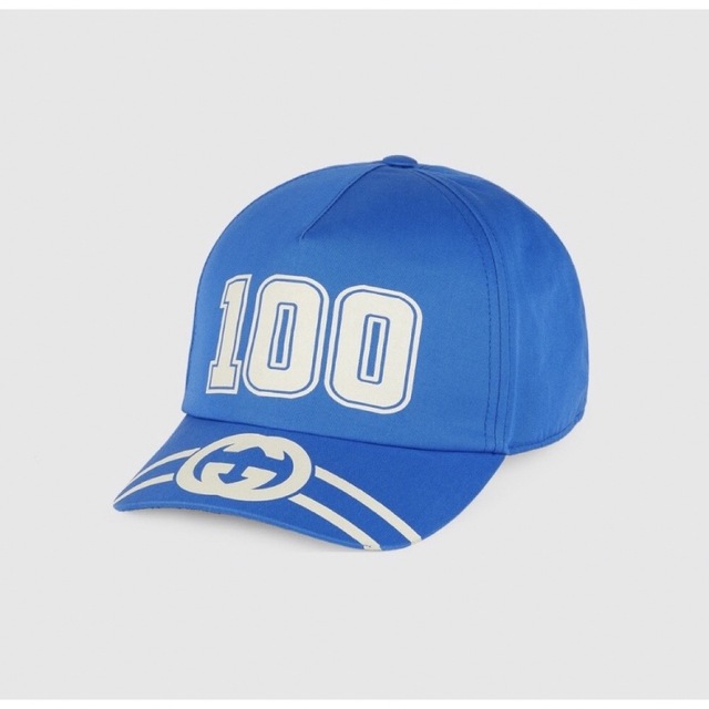 GUCCI 100周年記念 ベースボール キャップ 帽子 GUCCI 100周年記念 ベースボール キャップ 帽子