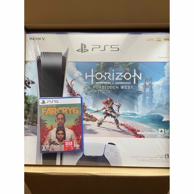 新しいエルメス PlayStation - プレイステーション5 ホライゾンセット 家庭用ゲーム機本体