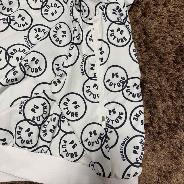 本日迄PEARY GATES他ゴルフロゴ刺繍セーター+スカート3点サイズ0