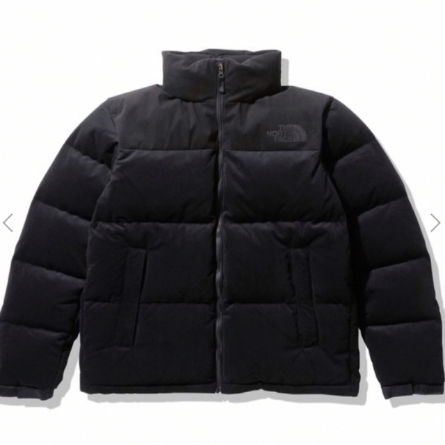 THE NORTH FACE - 【限定】THE NORTH FACE  コーデュロイヌプシジャケット　黒
