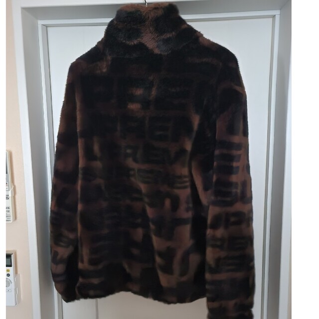 supreme ファージャケット　キムタク　fur jacket M 木村拓哉