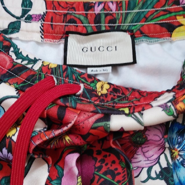 Gucci(グッチ)の期間限定　美品　GUCCIジャージスカート　前プリーツ レディースのスカート(ロングスカート)の商品写真