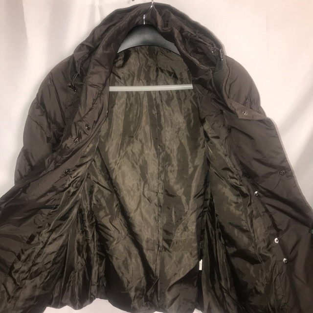lhumnrdor デザインダウン　ジャケット Ｌ レディースのジャケット/アウター(ダウンジャケット)の商品写真