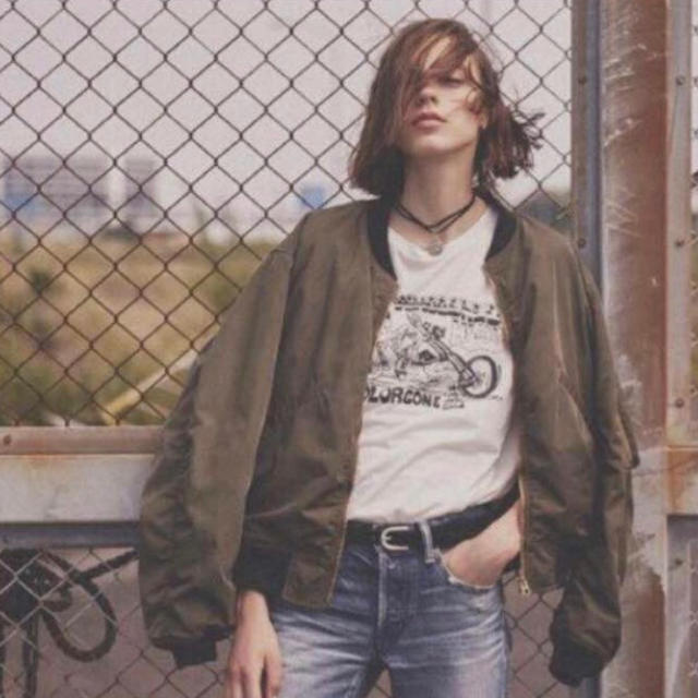 moussy(マウジー)のmoussy ma-1 レディースのジャケット/アウター(ミリタリージャケット)の商品写真