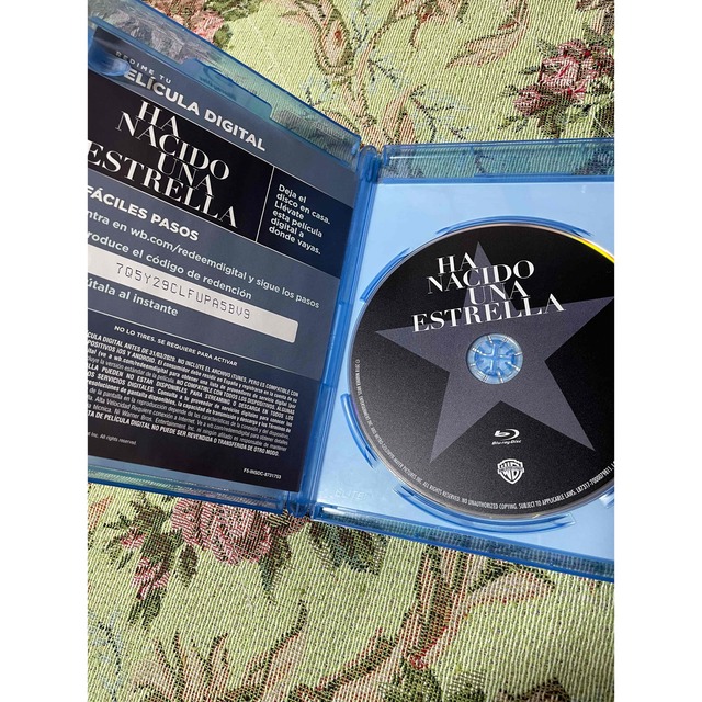 アリースター誕生　Blu-ray 輸入版 エンタメ/ホビーのDVD/ブルーレイ(外国映画)の商品写真