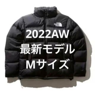 ザノースフェイス(THE NORTH FACE)の2022 ノースフェイス ヌプシジャケット ND92234　ブラック Mメンズ(ダウンジャケット)