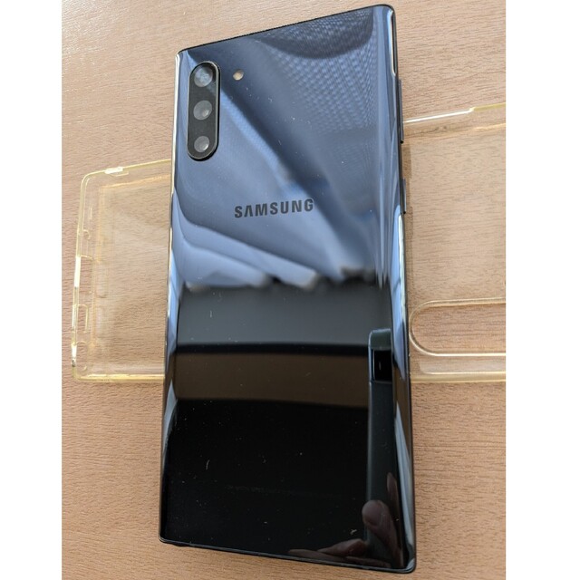 SAMSUNG(サムスン)の美品Galaxy Note10 5G グローバル版 スマホ/家電/カメラのスマートフォン/携帯電話(スマートフォン本体)の商品写真