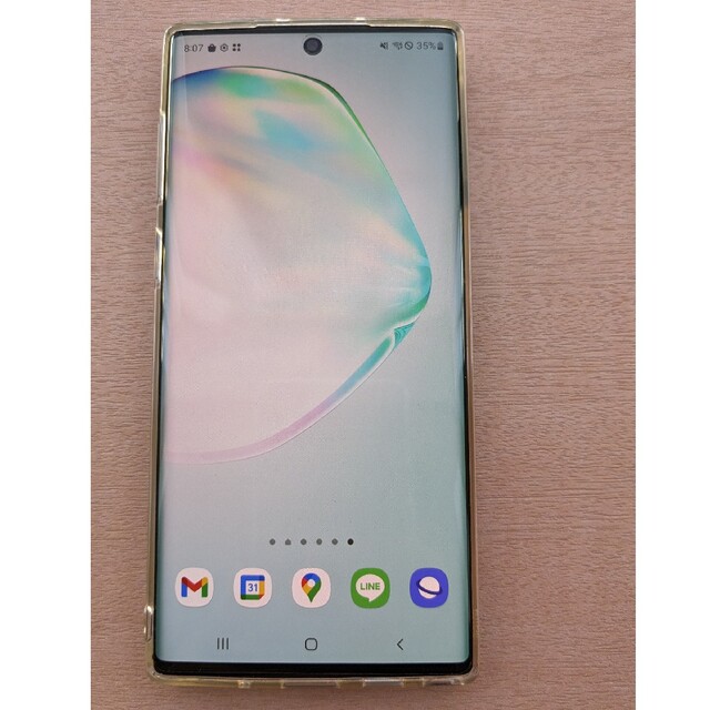 Galaxy Note 10 plus 5G  SM-N976N　訳あり