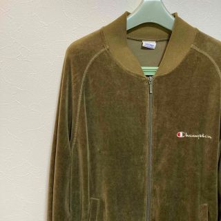 チャンピオン(Champion)の別珍Champion ベロア トラックジャケット ジャージトップ L(ジャージ)