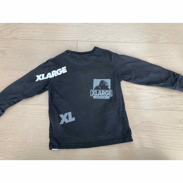 XLARGE(エクストララージ)のXLARGE KIDS 110  キッズ/ベビー/マタニティのキッズ服男の子用(90cm~)(Tシャツ/カットソー)の商品写真