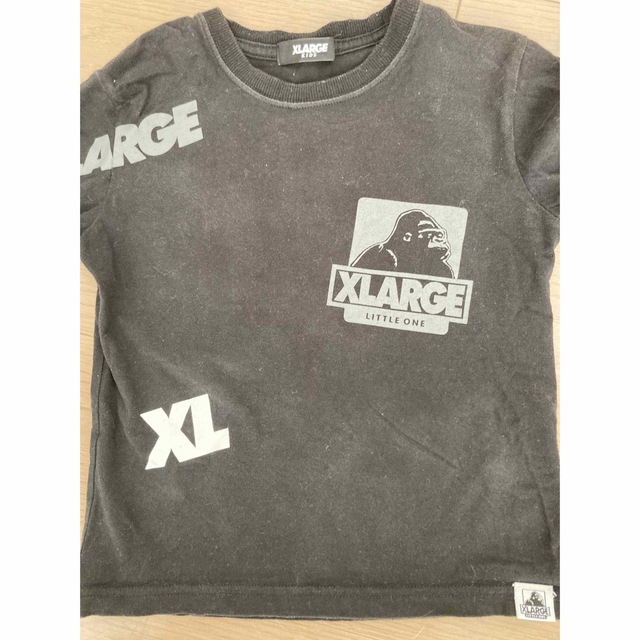 XLARGE(エクストララージ)のXLARGE KIDS 110  キッズ/ベビー/マタニティのキッズ服男の子用(90cm~)(Tシャツ/カットソー)の商品写真