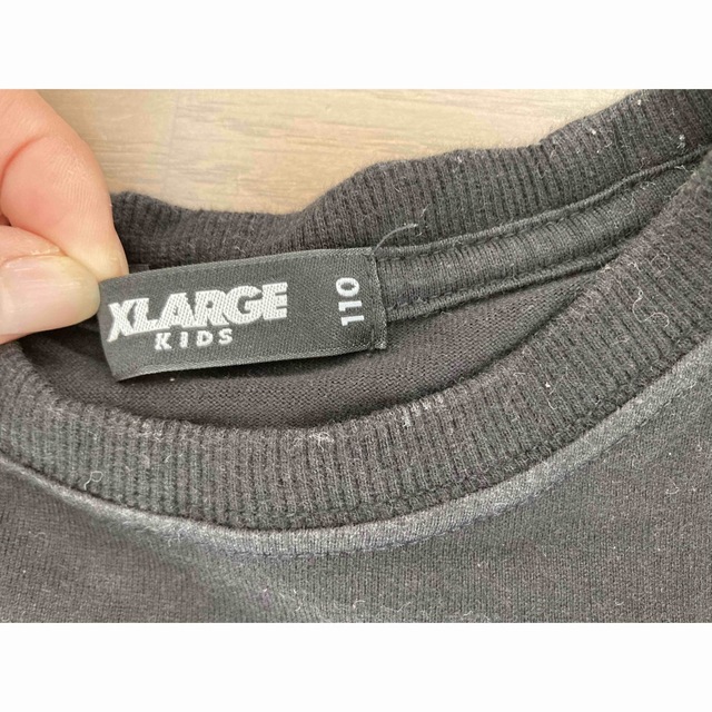 XLARGE(エクストララージ)のXLARGE KIDS 110  キッズ/ベビー/マタニティのキッズ服男の子用(90cm~)(Tシャツ/カットソー)の商品写真