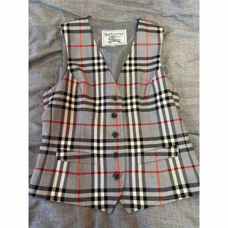 BURBERRY - Burberry バーバリー ベスト ノバチェックの通販 by