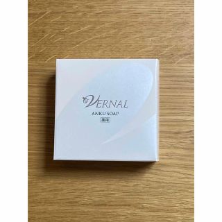 ヴァーナル(VERNAL)の1個 110g ヴァーナル アンク ソープ(洗顔料)