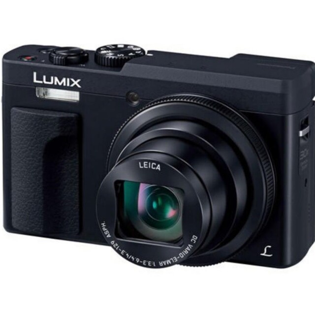 Panasonic(パナソニック)のPanasonic LUMIX DC TZ-90【新品未使用】予備バッテリー付き スマホ/家電/カメラのカメラ(コンパクトデジタルカメラ)の商品写真