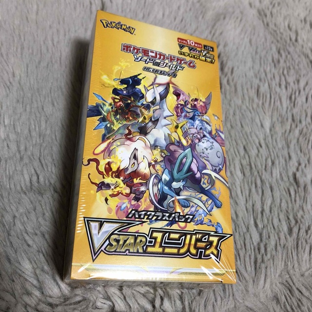 新品 ポケモンカードゲーム  ソード＆シールド VSTARユニバース 1BOXBox/デッキ/パック