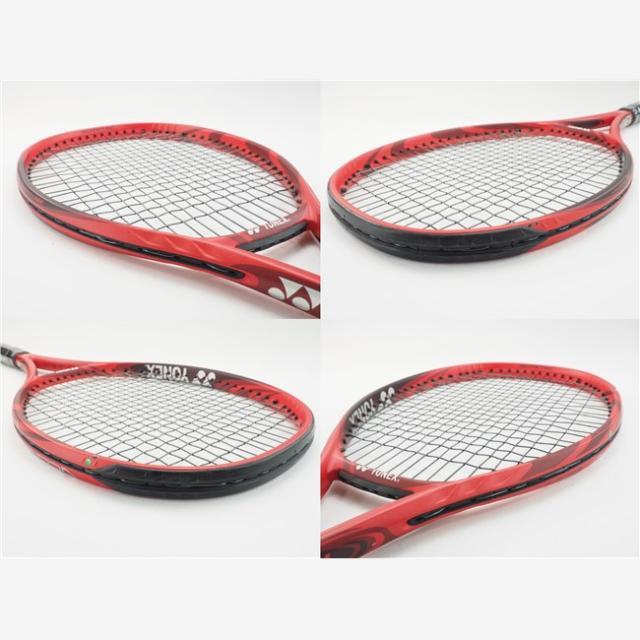 YONEX - 中古 テニスラケット ヨネックス ブイコア 100 2018年 YONEX - 中古 テニスラケット ヨネックス ブイコア 100 2018年