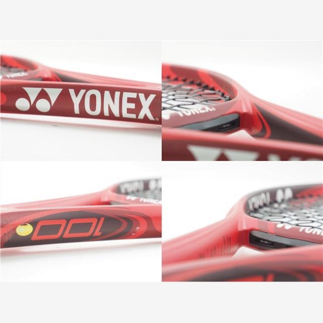 テニスラケット ヨネックス ブイコア 100 2018年モデル【DEMO】 (G2)YONEX VCORE 100 2018