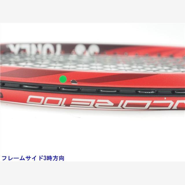 テニスラケット ヨネックス ブイコア 100 2018年モデル (G2)YONEX VCORE 100 2018