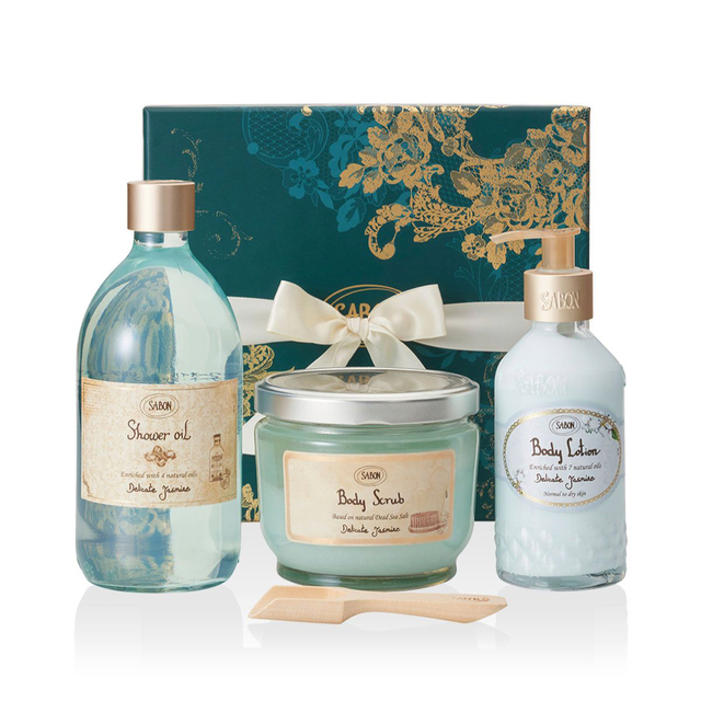 SABON ボディケア レギュラーセット デリケート・ジャスミン