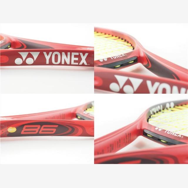 テニスラケット ヨネックス ブイコア 98 2018年モデル【DEMO】 (G2)YONEX VCORE 98 2018