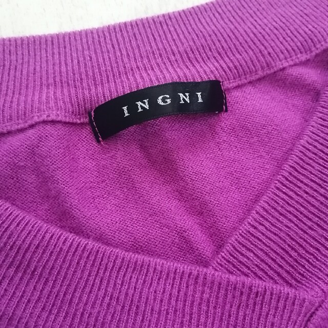 INGNI(イング)のINGNIイング ニット セーター レディースのトップス(ニット/セーター)の商品写真