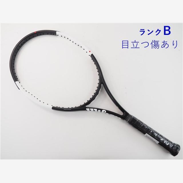 中古 テニスラケット ウィルソン プロ スタッフ 26 バージョン12.0【ジュニア用ラケット】 (G0)WILSON PRO STAFF 26  V12.0 | フリマアプリ ラクマ