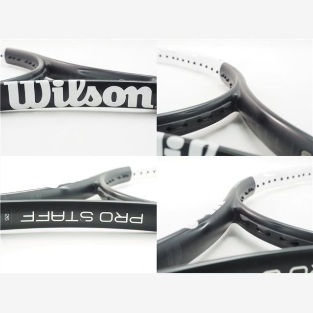 中古 テニスラケット ウィルソン プロ スタッフ 26 バージョン12.0【ジュニア用ラケット】 (G0)WILSON PRO STAFF 26  V12.0