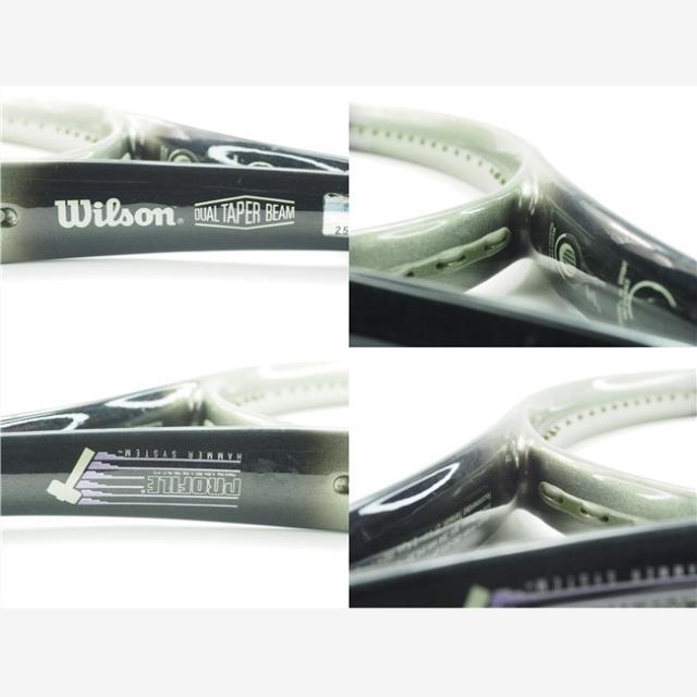 wilson(ウィルソン)の中古 テニスラケット ウィルソン プロファイル 110【一部グロメット割れ有り】 (HS2)WILSON PROFILE 110 スポーツ/アウトドアのテニス(ラケット)の商品写真