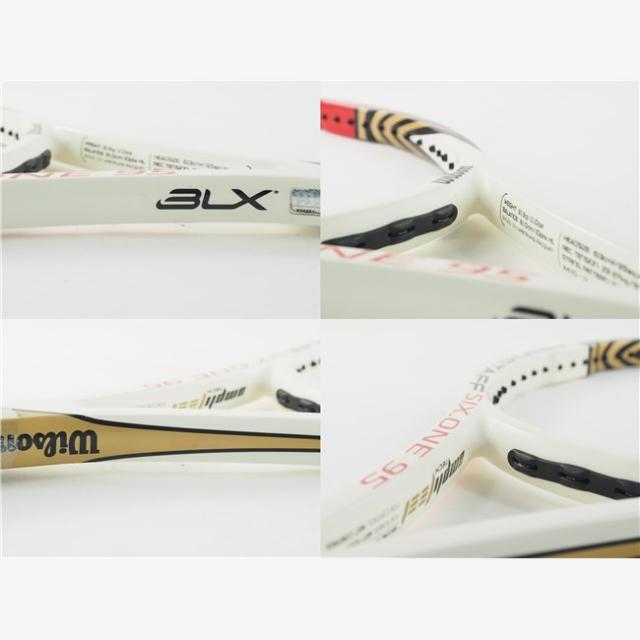 wilson(ウィルソン)の中古 テニスラケット ウィルソン プロ スタッフ シックスワン 95 2012年モデル (USL2)WILSON PRO STAFF SIX.ONE 95 2012 スポーツ/アウトドアのテニス(ラケット)の商品写真