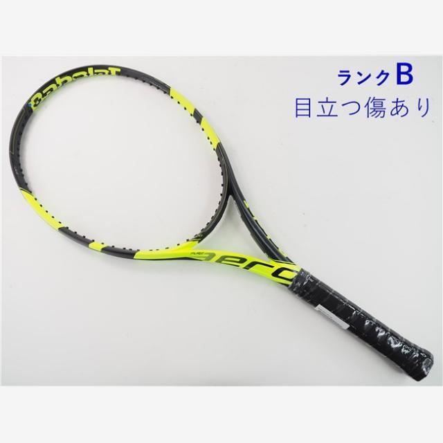 テニスラケット バボラ ピュア アエロ 2015年モデル (G3)BABOLAT PURE AERO 2015100平方インチ長さ