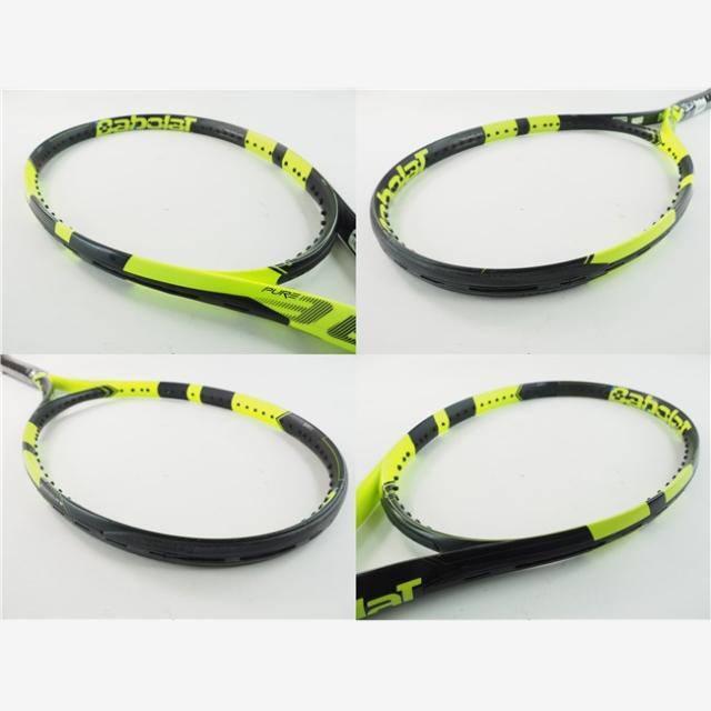 テニスラケット バボラ ピュア アエロ 2015年モデル (G3)BABOLAT PURE AERO 2015100平方インチ長さ