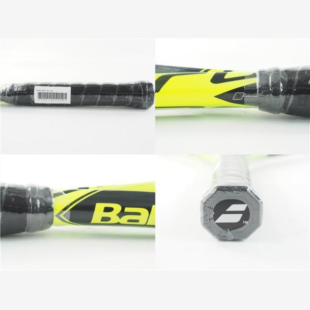 テニスラケット バボラ ピュア アエロ 2015年モデル (G3)BABOLAT PURE AERO 2015100平方インチ長さ